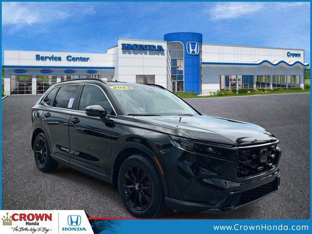 used 2023 Honda CR-V Hybrid car, priced at $27,000