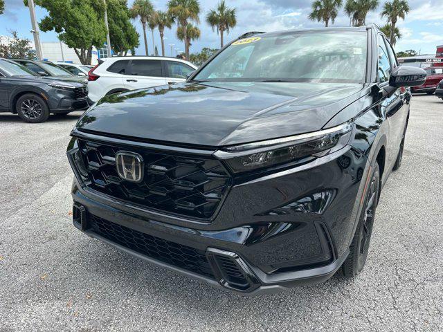 used 2023 Honda CR-V Hybrid car, priced at $27,000