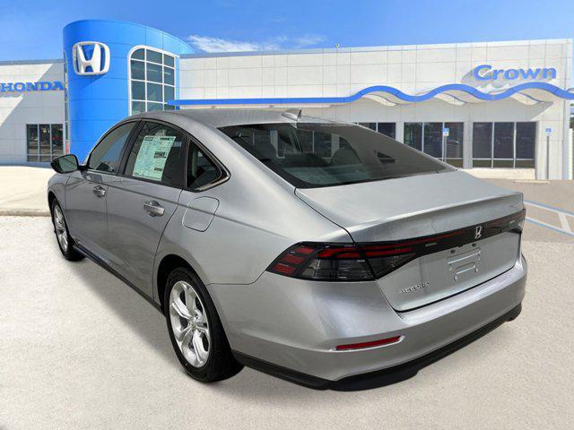 new 2025 Honda Accord car, priced at $28,560
