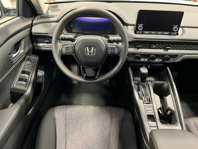 new 2025 Honda Accord car, priced at $29,259