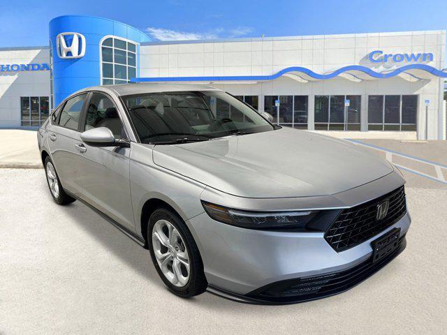 new 2025 Honda Accord car, priced at $28,560