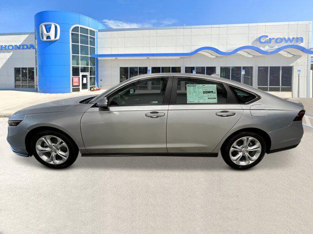 new 2025 Honda Accord car, priced at $28,560
