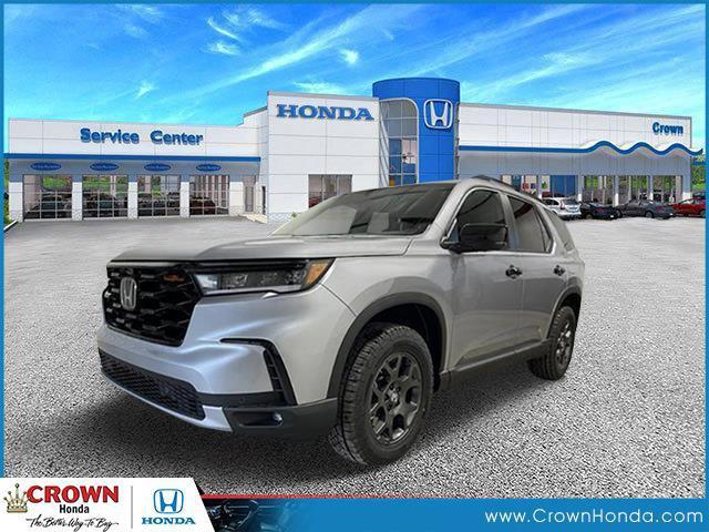 new 2025 Honda Pilot car, priced at $49,079