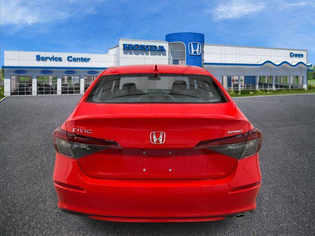 new 2026 Honda Civic car, priced at $27,929