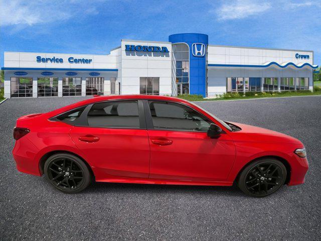 new 2026 Honda Civic car, priced at $27,929