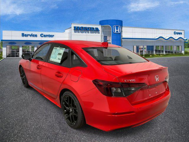 new 2026 Honda Civic car, priced at $27,929