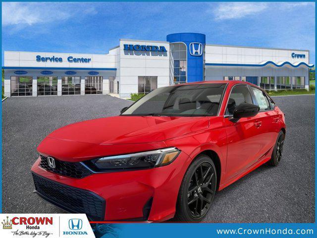 new 2026 Honda Civic car, priced at $27,929