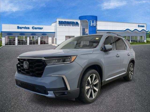 new 2025 Honda Pilot car, priced at $55,184