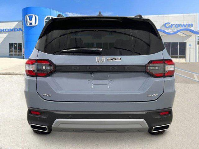 new 2025 Honda Pilot car, priced at $55,184