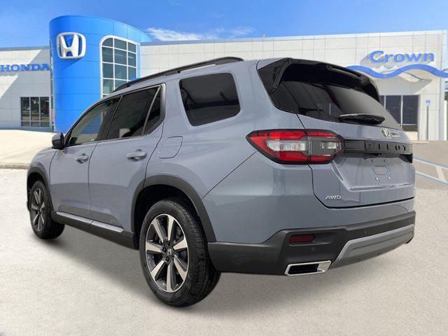 new 2025 Honda Pilot car, priced at $55,184