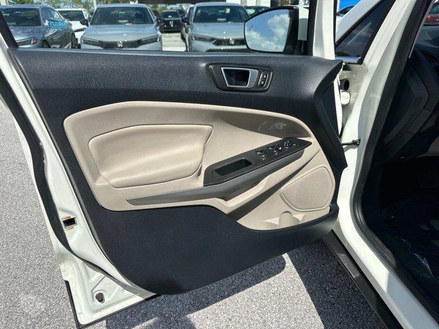 used 2019 Ford EcoSport car, priced at $15,000