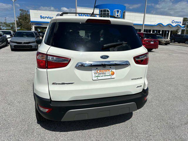 used 2019 Ford EcoSport car, priced at $15,000