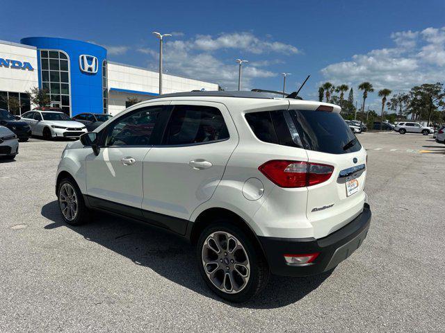 used 2019 Ford EcoSport car, priced at $15,000