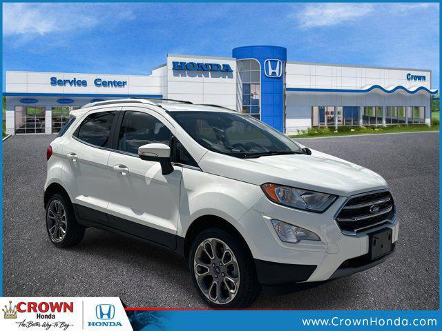 used 2019 Ford EcoSport car, priced at $15,000
