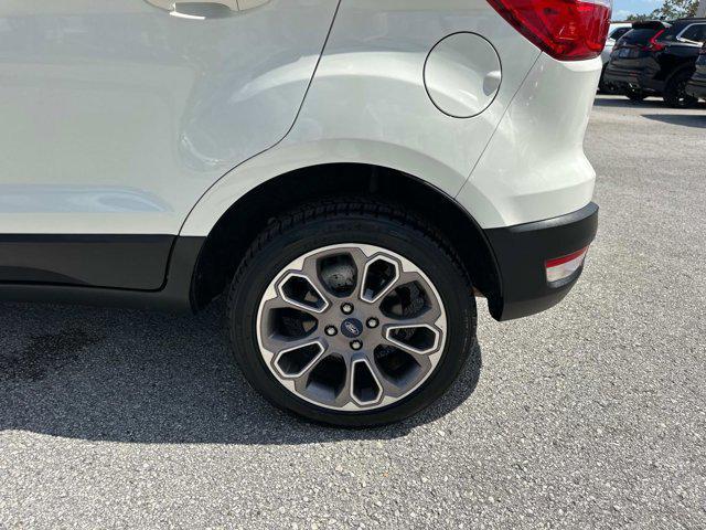 used 2019 Ford EcoSport car, priced at $15,000