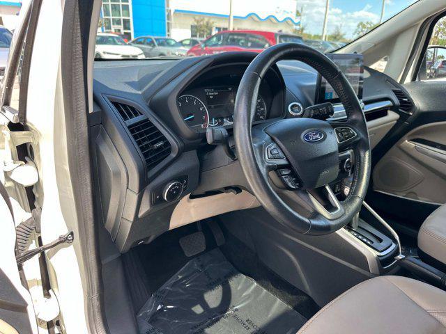 used 2019 Ford EcoSport car, priced at $15,000