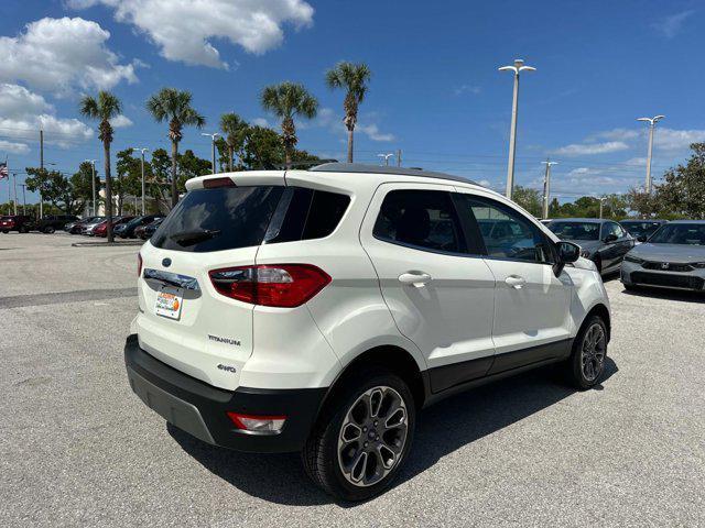 used 2019 Ford EcoSport car, priced at $15,000