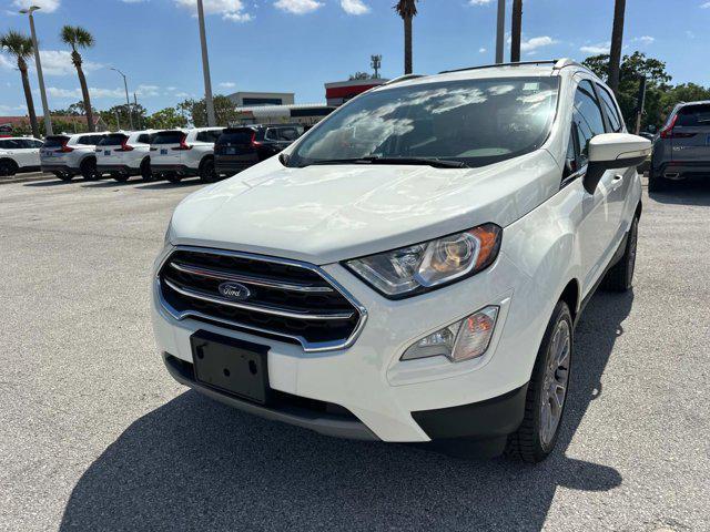 used 2019 Ford EcoSport car, priced at $15,000