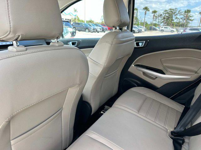 used 2019 Ford EcoSport car, priced at $15,000