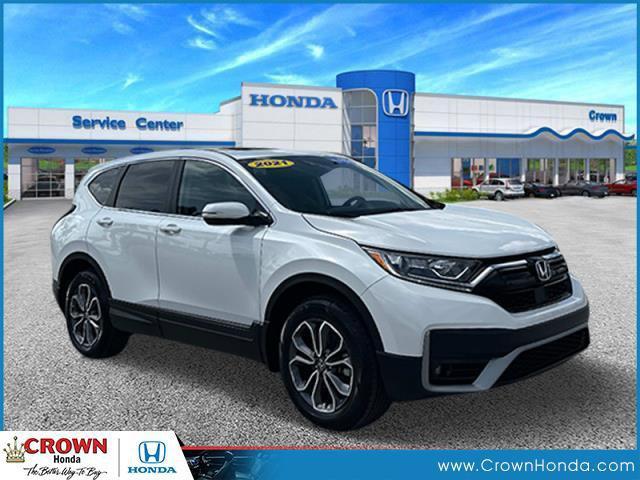 used 2021 Honda CR-V car, priced at $26,000