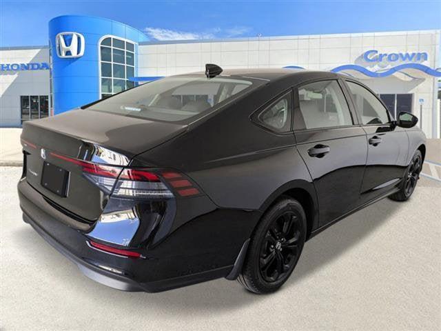 new 2025 Honda Accord car, priced at $31,710