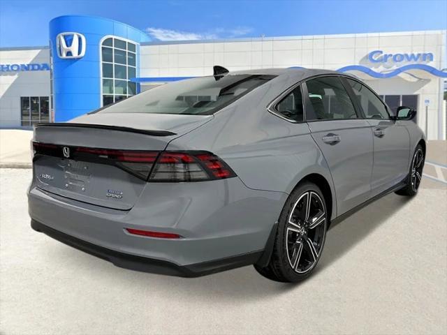 new 2024 Honda Accord Hybrid car, priced at $34,445