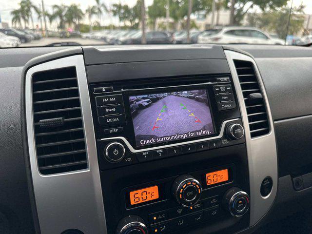 used 2015 Nissan Frontier car, priced at $15,999