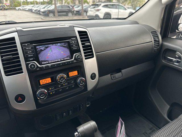 used 2015 Nissan Frontier car, priced at $15,999