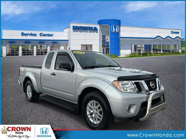 used 2015 Nissan Frontier car, priced at $15,999