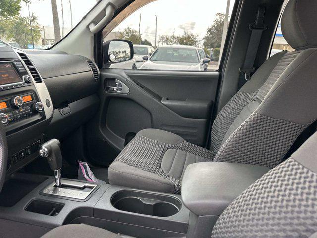 used 2015 Nissan Frontier car, priced at $15,999