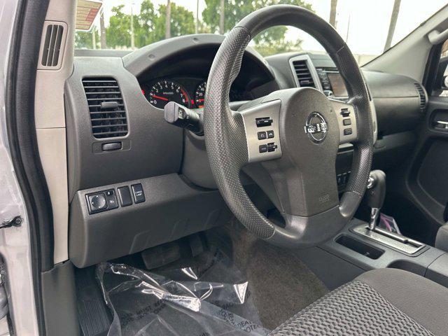 used 2015 Nissan Frontier car, priced at $15,999