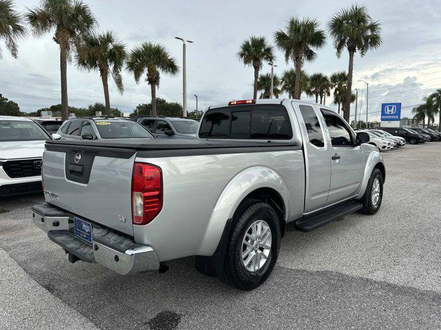 used 2015 Nissan Frontier car, priced at $15,999