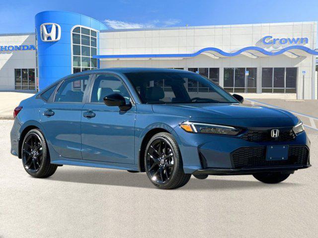 new 2025 Honda Civic Hybrid car, priced at $30,379