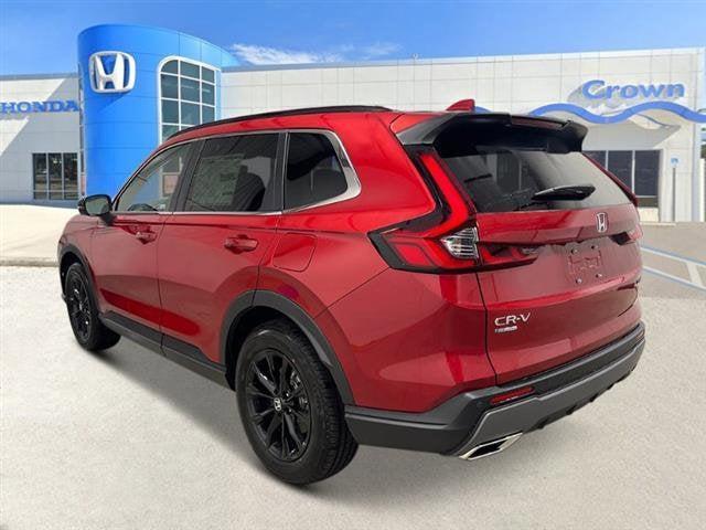 new 2025 Honda CR-V car, priced at $39,455