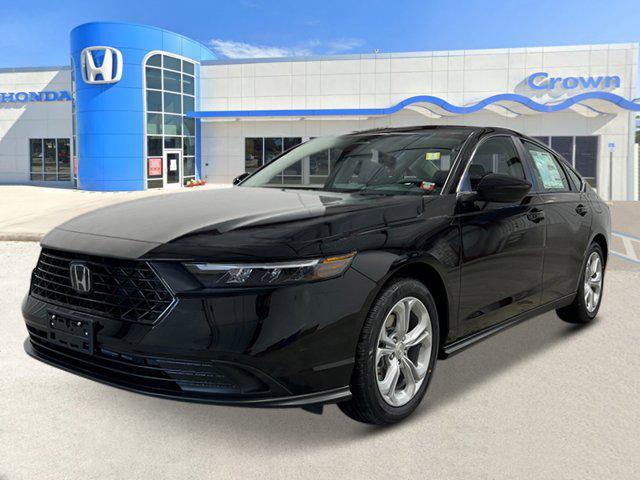 new 2025 Honda Accord car, priced at $29,259