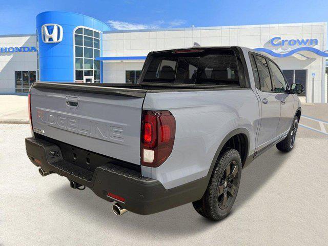new 2025 Honda Ridgeline car, priced at $47,854
