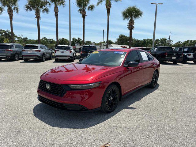 used 2025 Honda Accord car, priced at $29,000