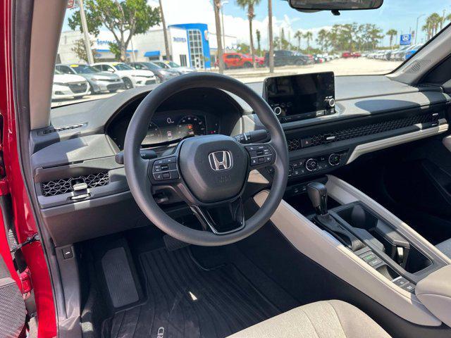 used 2025 Honda Accord car, priced at $29,000