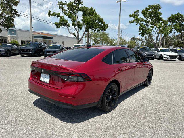 used 2025 Honda Accord car, priced at $29,000