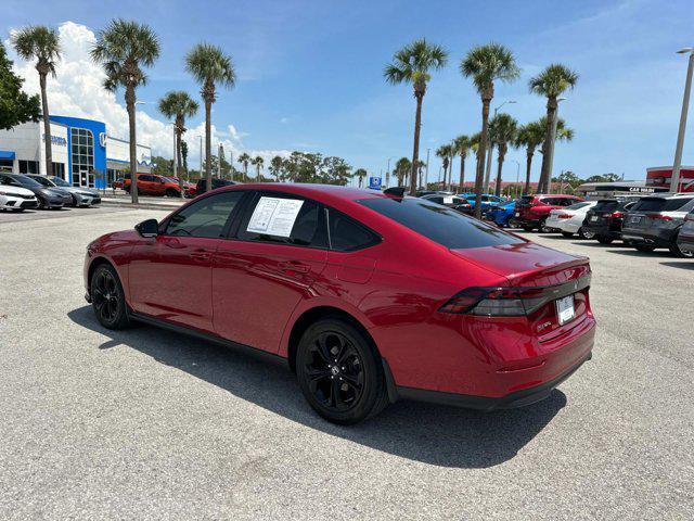 used 2025 Honda Accord car, priced at $29,000