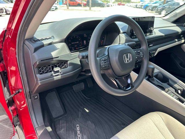 used 2025 Honda Accord car, priced at $29,000