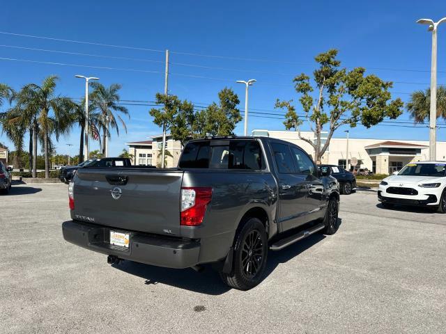 used 2017 Nissan Titan car, priced at $20,000