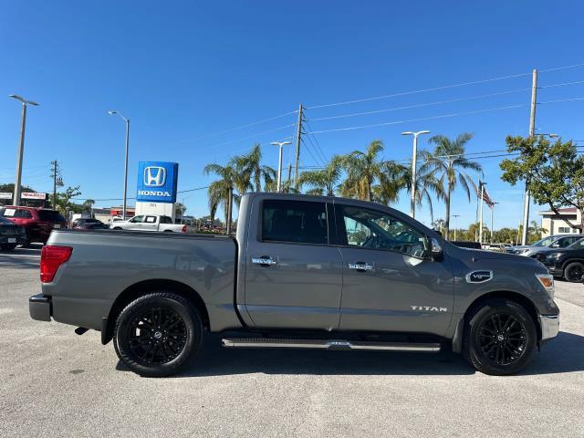 used 2017 Nissan Titan car, priced at $20,000