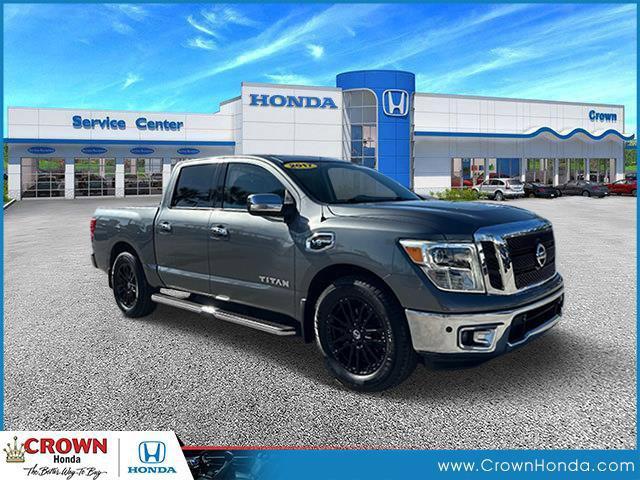 used 2017 Nissan Titan car, priced at $20,000