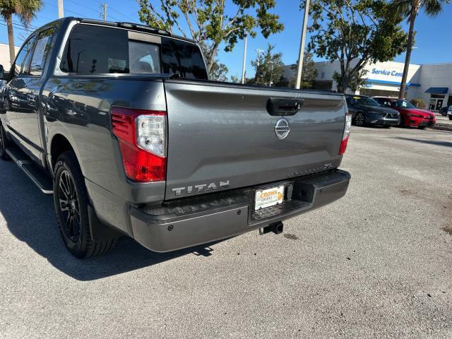 used 2017 Nissan Titan car, priced at $20,000