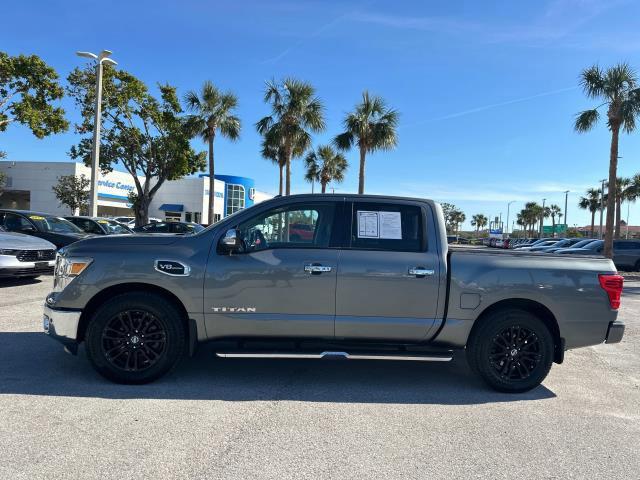 used 2017 Nissan Titan car, priced at $20,000