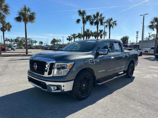 used 2017 Nissan Titan car, priced at $20,000