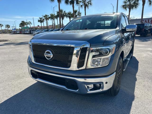 used 2017 Nissan Titan car, priced at $20,000