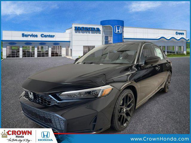 new 2026 Honda Civic car, priced at $28,444