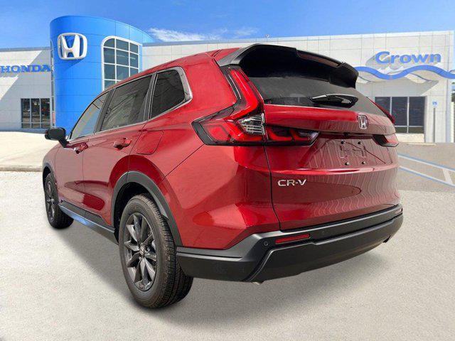 new 2026 Honda CR-V car, priced at $38,324